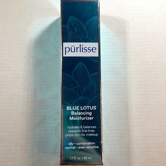 purlisse Other - Purlisse Blue Lotus Balancing Moisturizer